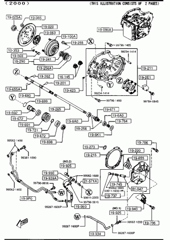 626 HATCHBACK 5-DOOR