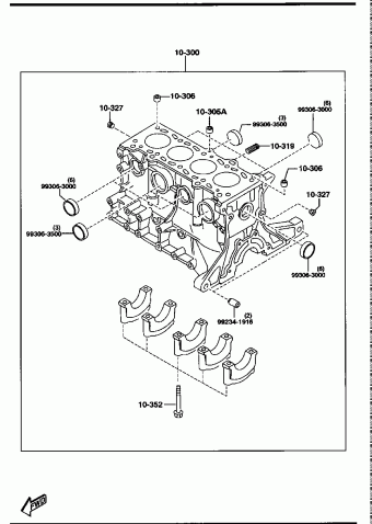 323 MODELO CON COMPUERTA TRASERA 3-PUERTAS