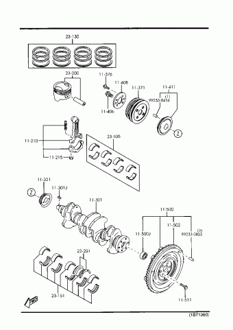 323 MODELO CON COMPUERTA TRASERA 3-PUERTAS