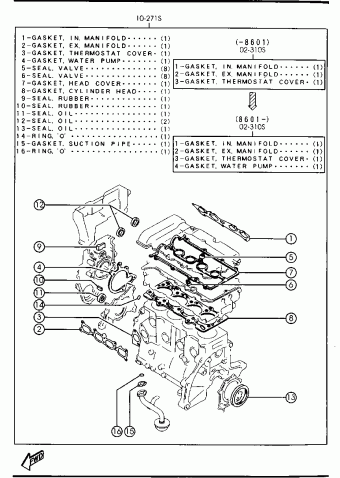 626 WAGON 4-DOOR GASOLINE