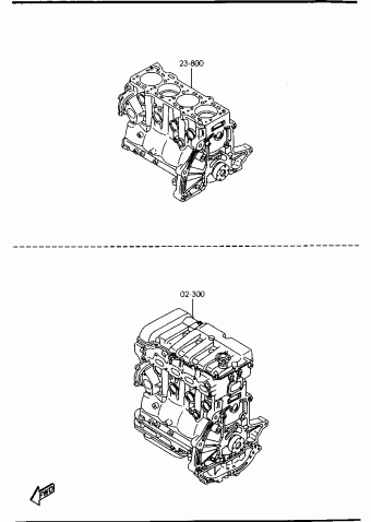 626 WAGON 4-DOOR GASOLINE