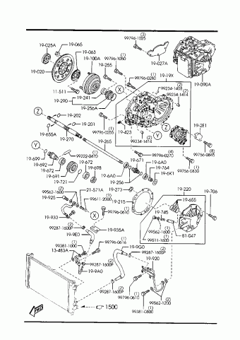 MILLENIA GASOLINA 2500