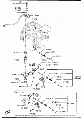 MILLENIA GASOLINA 2500