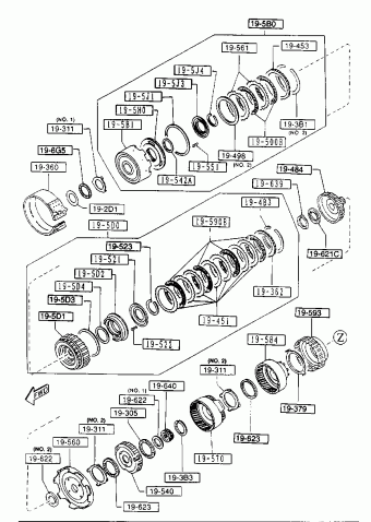 MPV WAGON GASOLINE