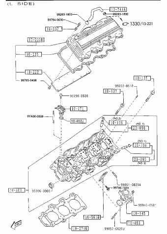 MPV WAGON GASOLINE