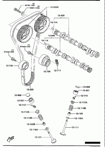 626 SEDAN 4-DOOR