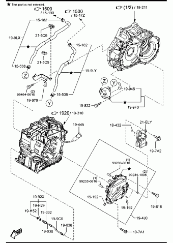 1. GASOLINE-ENGINE 4-CYLINDER TRANSMISSION | Mazda CX-5 General 