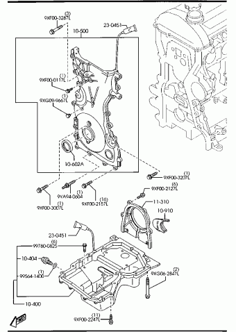 MX-5 GASOLINE 2000