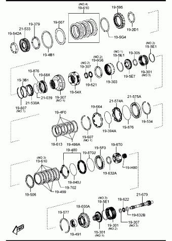 MX-5 GASOLINE 2000