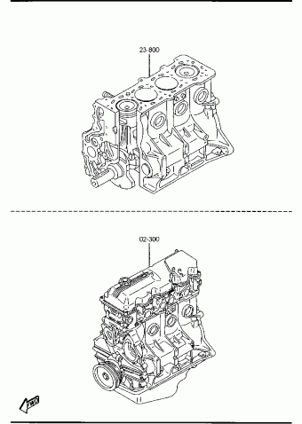 BT-50 DOUBLE CABIN GASOLINE