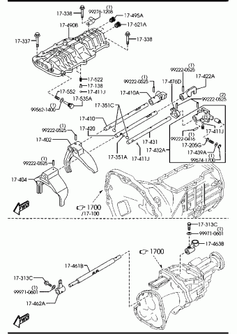 BT-50 LONG BED DIESEL