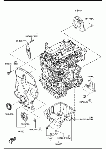 BT-50 CABINA DOBLE DIESEL