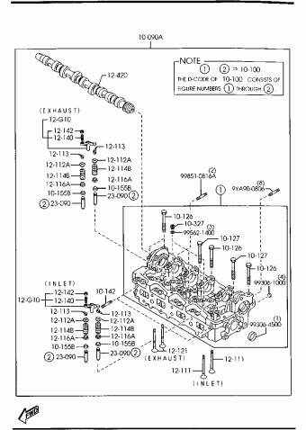 323 SEDAN 4-CUARTA
