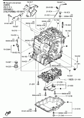 Gasoline Engine 4 Cylinder Transmission Mazda 6 Sedan 4 Door Parts Catalogs Partsouq