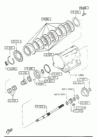 MPV WAGON GASOLINE