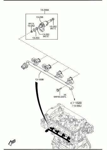 C2. GASOLINE-ENGINE 4-CYLINDER SUPPLEMENT | Mazda CX-5 2013 AUKS01 