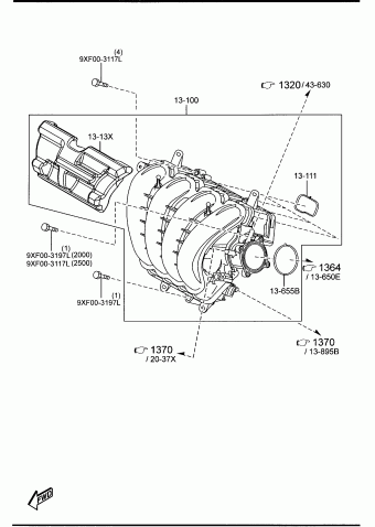 C2. GASOLINE-ENGINE 4-CYLINDER SUPPLEMENT | Mazda CX-5 2013 AUKS01 