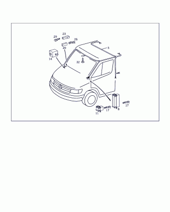 ELECTRICAL EQUIPMENT AND INSTRUMENTS | Mercedes-Benz 412D Standard ...