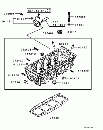 Engine | Mitsubishi LANCER/MIRAGE Japan CA4A Parts Catalogs | PartSouq