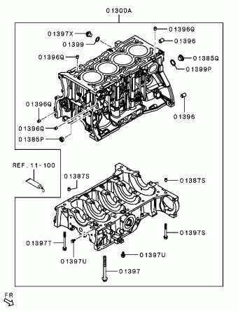 Engine | Mitsubishi LANCER Europe CY9A Parts Catalogs | PartSouq