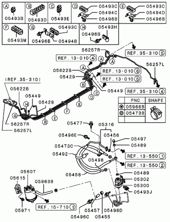 Engine | Mitsubishi GALANT/ETERNA/EMERAUDE Japan E84A Parts 