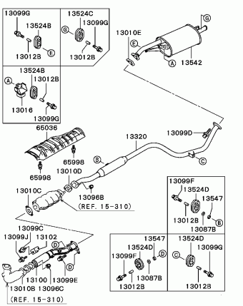 Engine | Mitsubishi LANCER General (CHINA) CK4A Parts Catalogs 