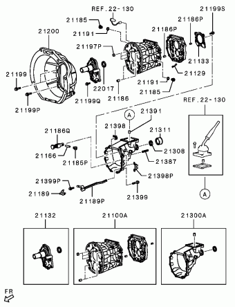 Power Train | Mitsubishi L200 Europe KA4T Parts Catalogs | PartSouq