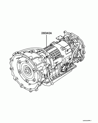 Power Train | Mitsubishi PAJERO Japan V44WG Parts Catalogs | PartSouq