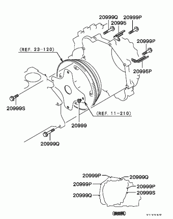 VPA-70952 - Leva frizione - V parts