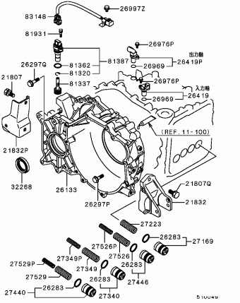 Power Train | Mitsubishi RVR Japan N74WG Parts Catalogs | PartSouq