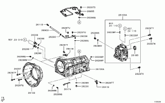 Power Train | Mitsubishi L200 Europe KL1T Parts Catalogs | PartSouq