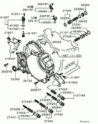 VPA-70952 - Leva frizione - V parts