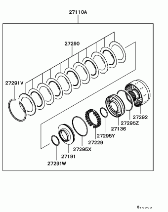 VPA-70952 - Leva frizione - V parts