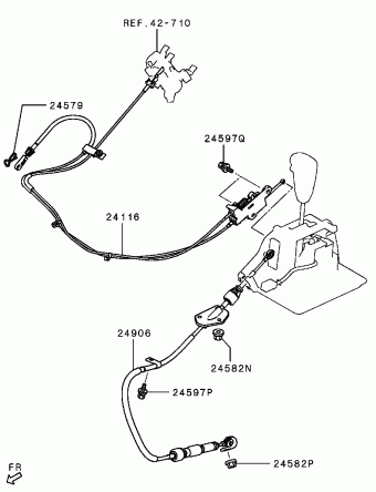 Power Train | Mitsubishi PAJERO Japan V97W Parts Catalogs | PartSouq