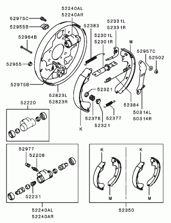 Power Train | Mitsubishi CHARIOT GRANDIS Japan N84W Parts Catalogs 