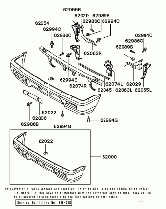 Body, Mitsubishi L200 General (EXPORT) K14T Parts Catalogs