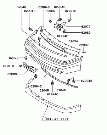 Body | Mitsubishi ECLIPSE Europe D22A Parts Catalogs | PartSouq