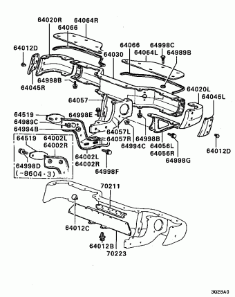 F.LLI CRACO' SNC - KIT FRIZIONE EXEDY PAJERO - L200 - GALLOPER