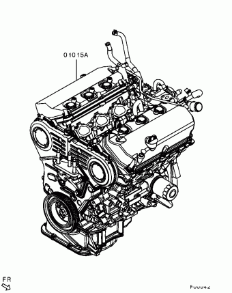 OUTLANDER North America CW6W