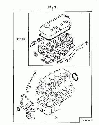 COLT/LANCER Europe (EUROPE) CB4A