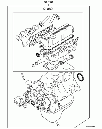 COLT/LANCER Europe (EUROPE) CB8A
