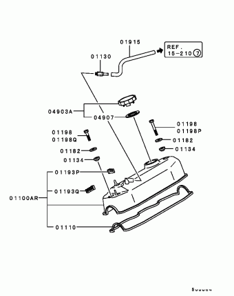 GALANT SIGMA North America E18A