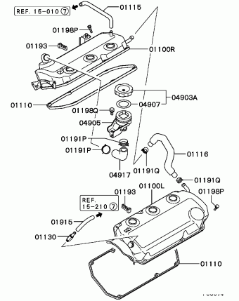 MONTERO SPORT North America K96W