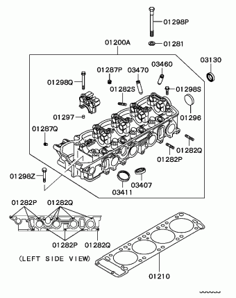 PAJERO/MONTERO Europe (EUROPE) L047G