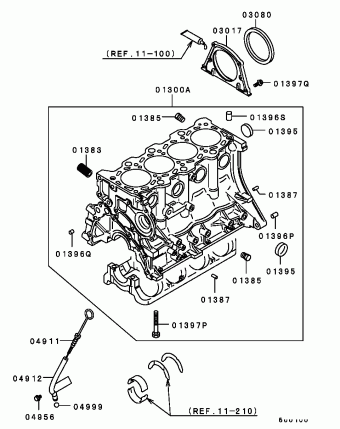COLT/LANCER Europe (EUROPE) CB4A