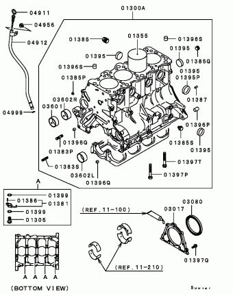 COLT/LANCER Europe (EUROPE) CB8A