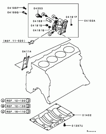 SPACE GEAR/L400 VAN Europe (EUROPE) PB5V