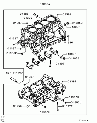 ASX General GA2W