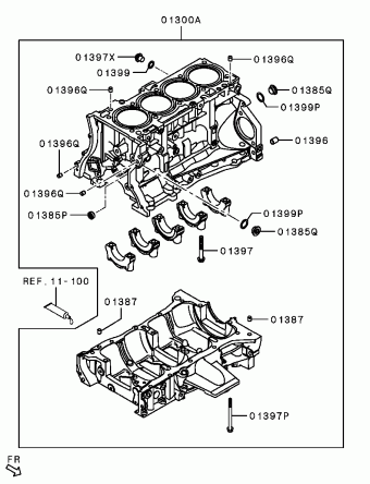 ASX General GA2W