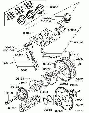 MONTERO North America L146G